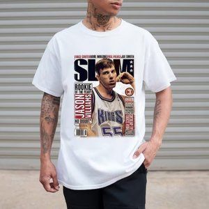 Jason 'White Chocolate' Williams Kings NBA Slam Inspired Unisex T-Shirt